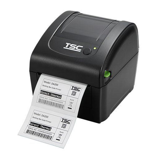 TSC DA220 203 dpi direct thermal barcode printer - GoZob.com