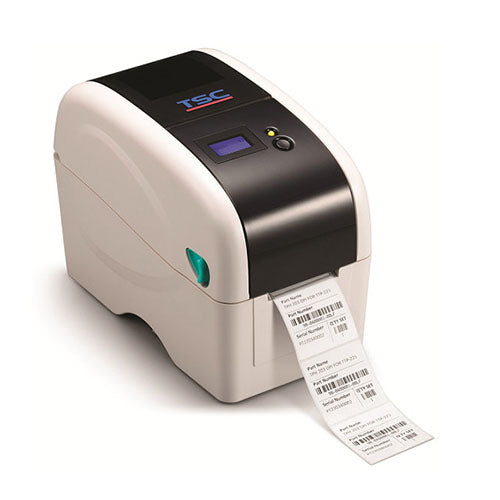 TSC TTP-225 2" wide thermal transfer label printer - 99-040A010-0301 - view 4 - GoZob.com