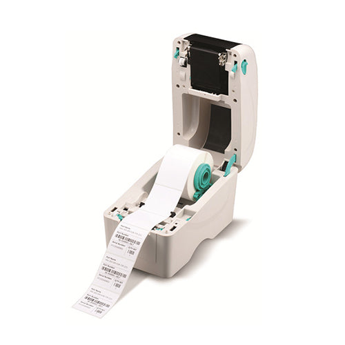 TSC TTP-225 2" wide thermal transfer label printer - 99-040A010-0001 - view 4 - GoZob.com
