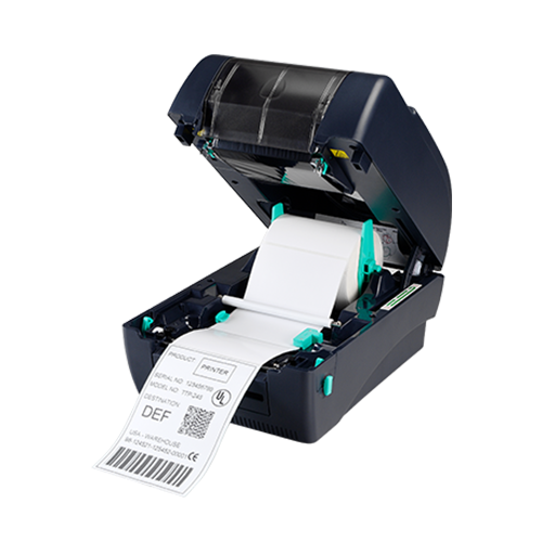 TSC TTP-345 thermal transfer label printer - 99-127A027-0001 - view 2 - GoZob.com