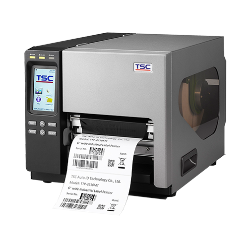 TSC TTP-384MT 6" thermal transfer label printer - 99-135A001-0011 - GoZob.com