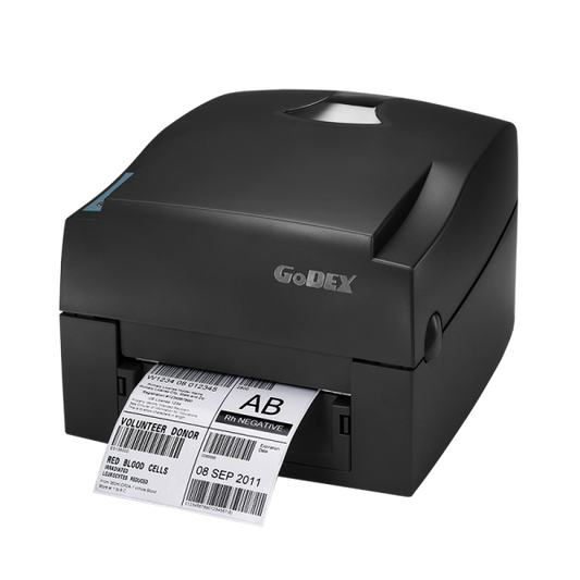 Godex G500+ thermal transfer barcode printer, 011-G50Q2L-A00 - GoZob.com