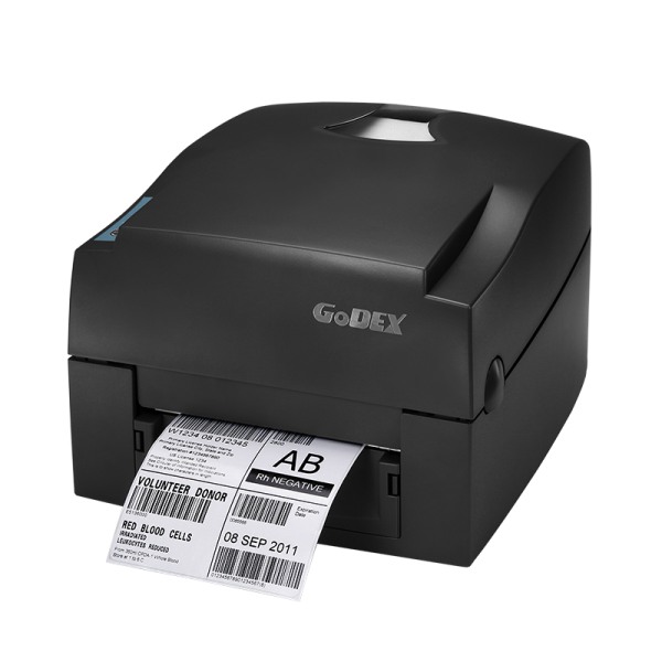 Godex G500+ thermal transfer barcode printer, 011-G50Q2L-A00 - GoZob.com