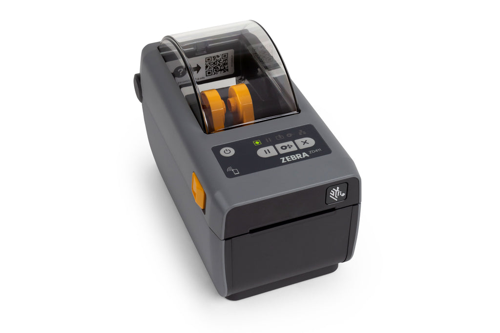 Zebra ZD411 203 dpi Desktop Barcode Printer ZD4AH22-D01W01EZ - Desktop Barcode Printer - GoZob.com