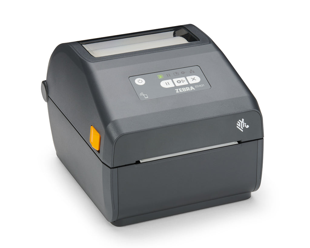 Zebra ZD421 203 dpi Desktop Barcode Printer ZD4A042-D01M00EZ - Desktop Barcode Printer - GoZob.com