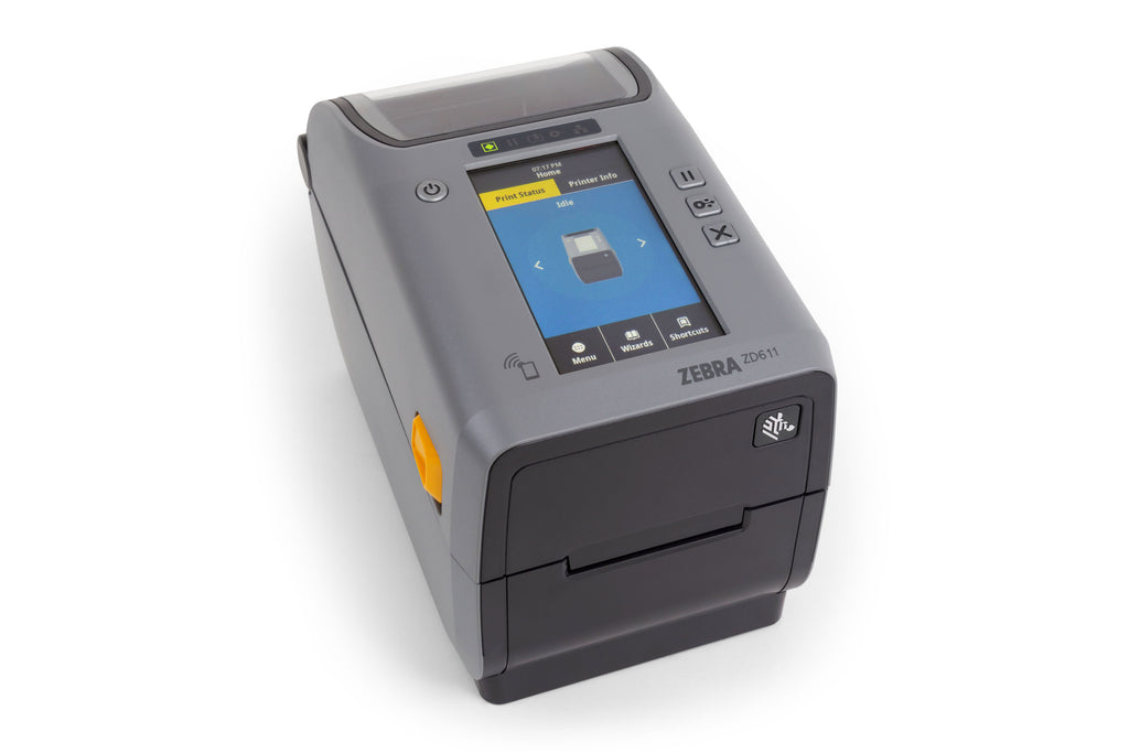 Zebra ZD611 203 dpi Desktop Barcode Printer ZD6AH22-T01E00EZ - Desktop Barcode Printer - GoZob.com
