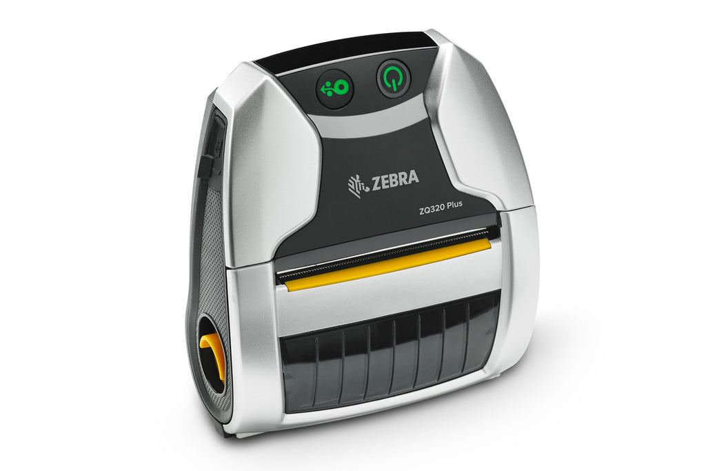 Zebra ZQ310 Plus Mobile Barcode Printer ZQ31-A0W03R0-00 - Mobile Barcode Printer - GoZob.com