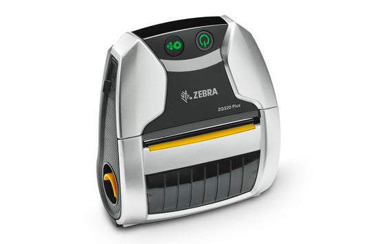 Zebra ZQ320 Plus Mobile Barcode Printer ZQ32-A0W03R0-00 - Mobile Barcode Printer - GoZob.com