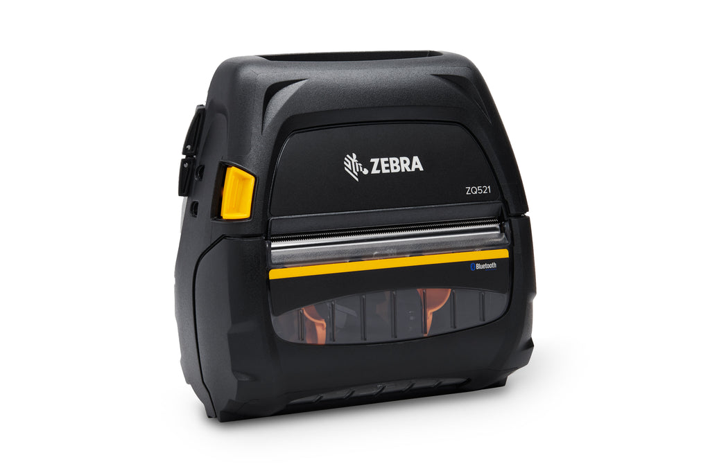 Zebra ZQ521 Mobile Barcode Printer ZQ52-BUE0010-GA - Mobile Barcode Printer - GoZob.com