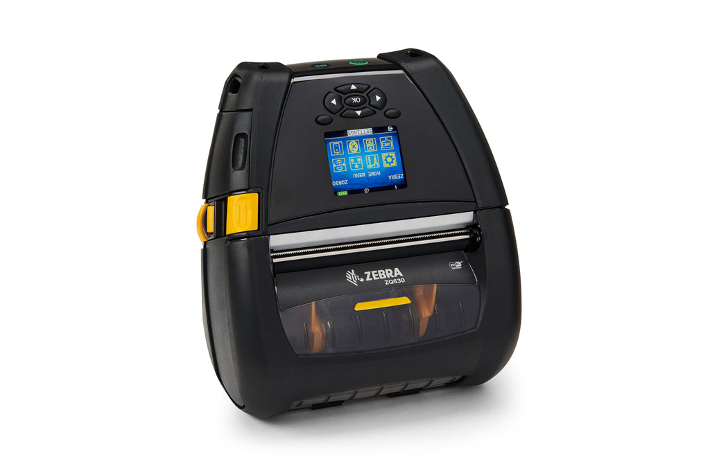 Zebra ZQ630 Plus Mobile Barcode Printer ZQ63-RUXA006-00 - Mobile Barcode Printer - GoZob.com