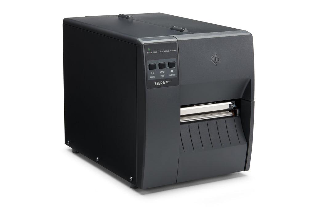 Zebra ZT111 203 dpi Industrial Barcode Printer ZT11142-T01000FZ - Industrial Barcode Printer - GoZob.com