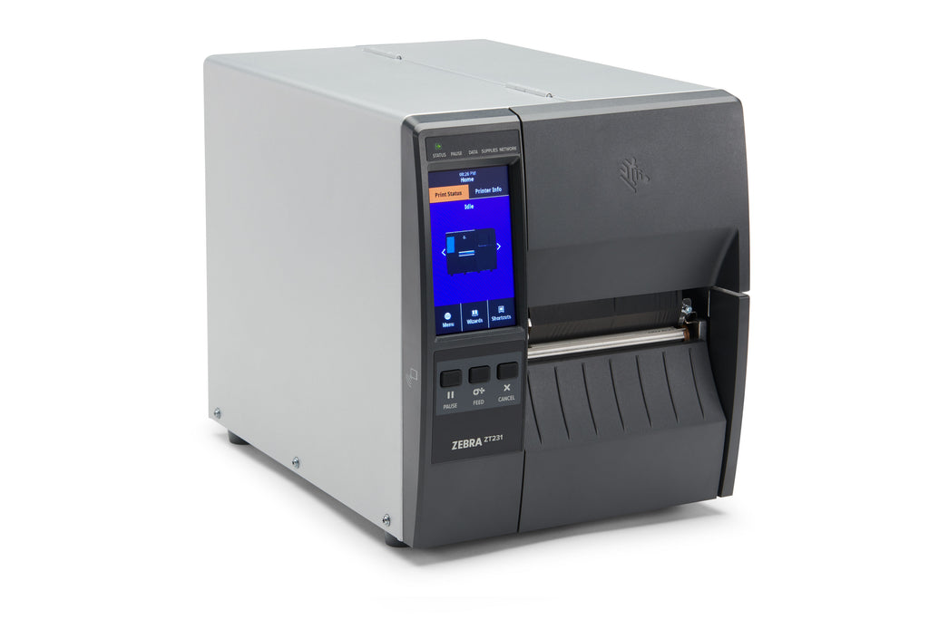 Zebra ZT231 203 dpi Industrial Barcode Printer ZT23142-T11000FZ - Industrial Barcode Printer - GoZob.com