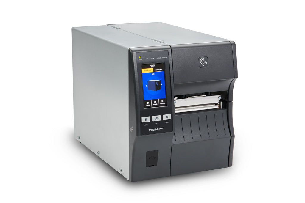 Zebra ZT411 600 dpi Industrial Barcode Printer ZT41146-T010000Z - Industrial Barcode Printer - GoZob.com