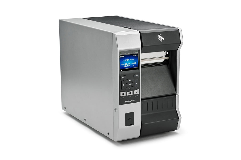 Zebra ZT610 203 dpi Industrial Barcode Printer ZT61042-T01020GA - Industrial Barcode Printer - GoZob.com