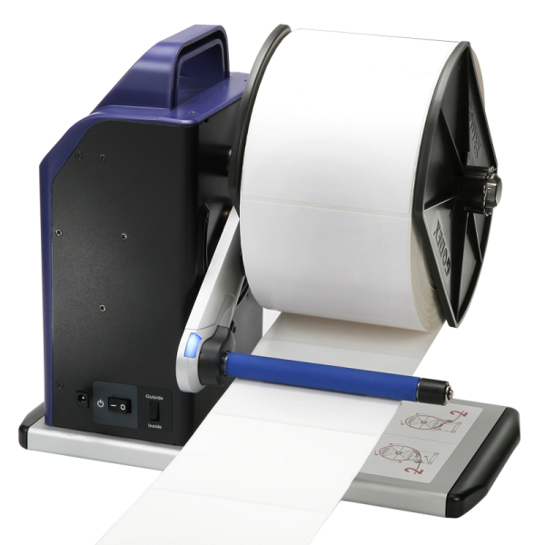 011-T20021-000 Godex T-20 Rewinder, 6“ wide, VR