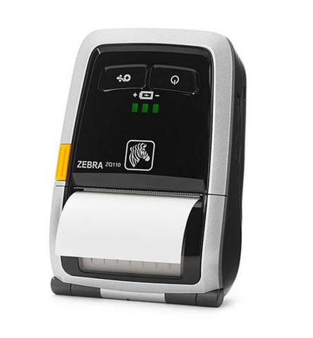Zebra ZQ110 Mobile Barcode Printer ZQ1-0UB10010-00