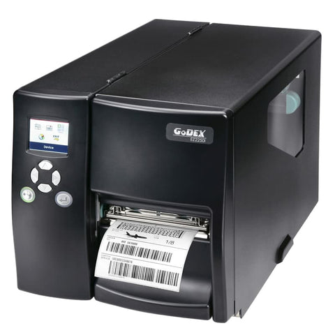011-23iF01-000, Godex EZ2350i  4" Thermal Transfer Printer Color Display, 300 dpi, 5 ips, USB (D/H), RS232, Ethernet - GoZob.com