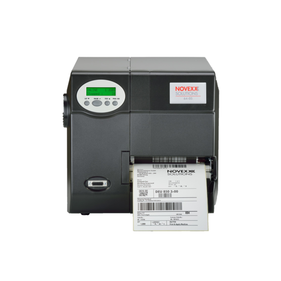 Novexx 64-05 Barcode Printer Peripheral A8211
