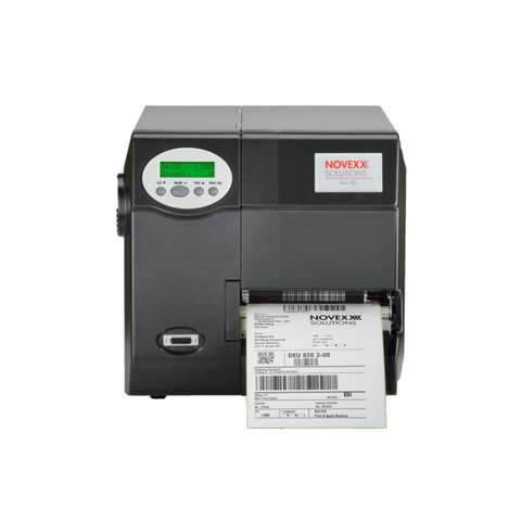 Novexx 64-05 Barcode Printer Automated Single Start A8212