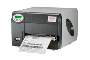 Novexx 64-08 Barcode Printer Peripheral With Cutter A9253