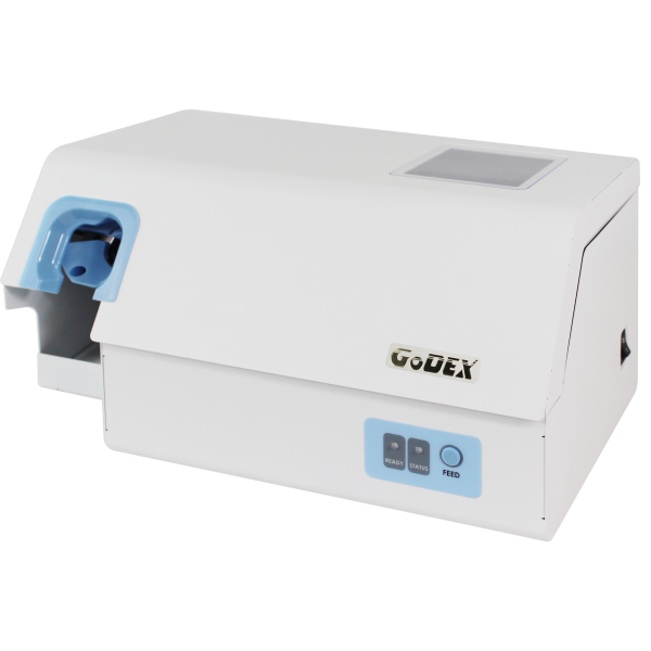 011-GT1007-210 Godex GTL-100 4" 203 dpi Direct Thermal Printer
