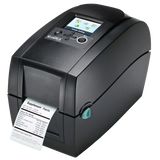 Godex RT200i 2" Thermal Transfer Printer with Color Display, 203 dpi, 7 ips, USB(H/D), RS232, Ethernet, 011-R2iF01-000 - GoZob.com