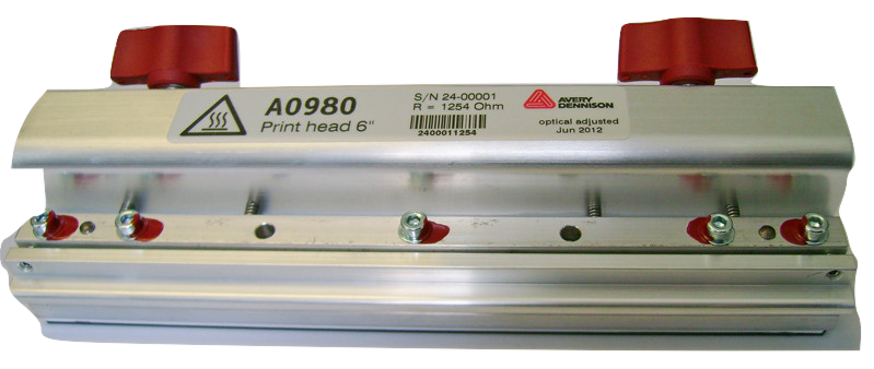 A0980 - Avery Dennison Printhead - Avery Printer 64-06 - GoZob.com