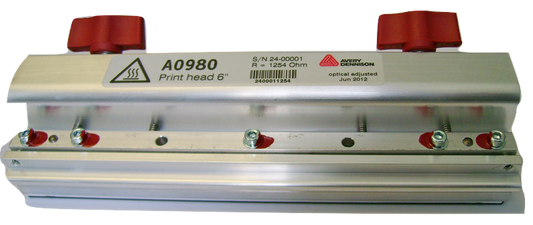 A0980 - Avery Dennison Printhead - Avery Printer 64-06 - GoZob.com