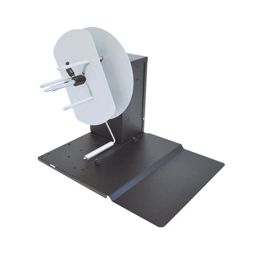 AD1211-S0, DPR Label Rewinder, 5 Inch Roll Width - GoZob.com