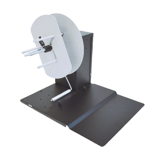 AD1221-S0, DPR Label Rewinder, Up to 6.85 Inch Wide Labels - GoZob.com