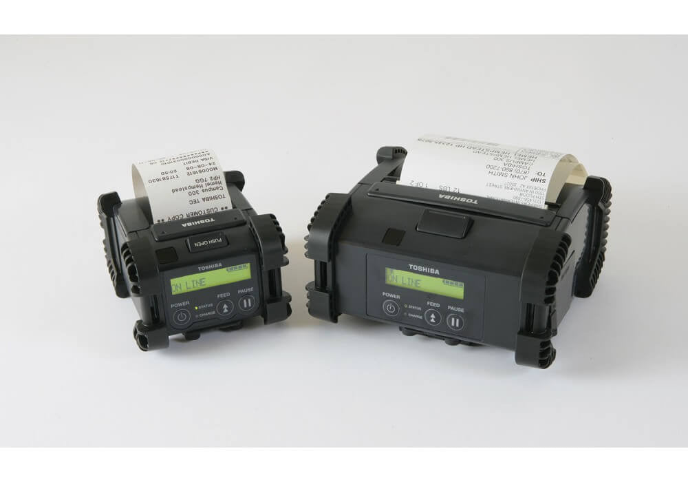 B-EP4DL-GH20-QM-R - Toshiba TEC B-EP4DL Portable Printer - GoZob.com