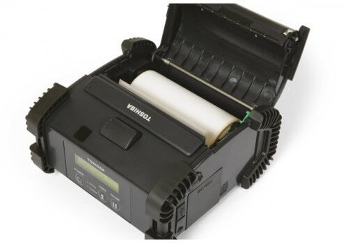 B-EP4DL-GH40-QM-R - Toshiba TEC B-EP4DL Portable Printer With WLAN - GoZob.com