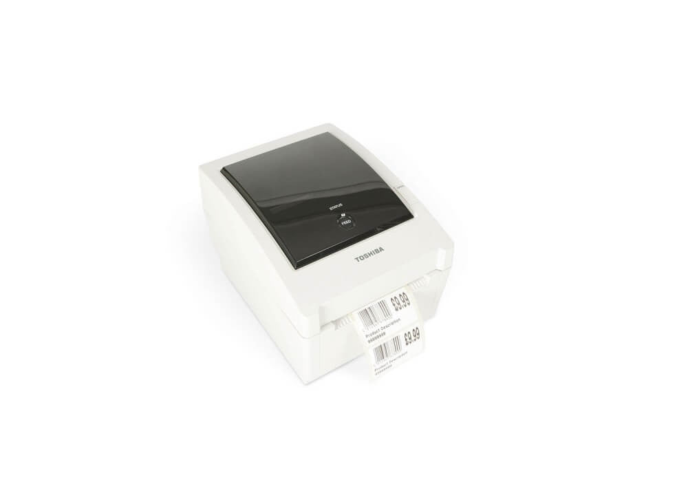 B-EV4D-TS14-QM-R, Toshiba TEC B-EV4D Direct Thermal Desktop Printer - GoZob.com