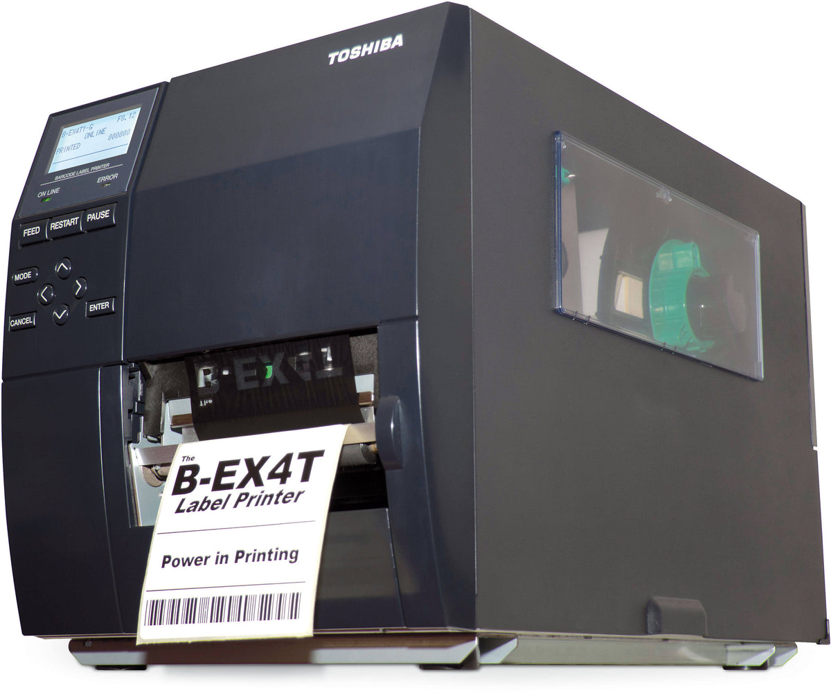 BEX4T1GS12DM02 - Toshiba Barcode Label Printer Near Edge - GoZob.com