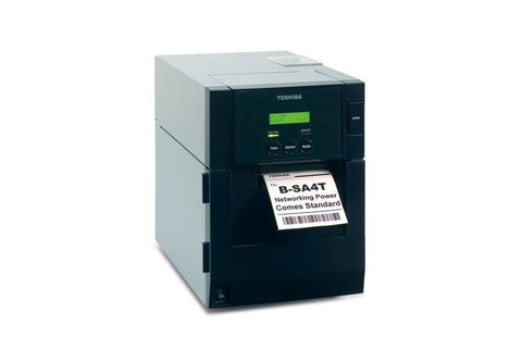 B-SA4TM-TS12-QM-R, Toshiba B-SA4 Metal Thermal Transfer/Direct Thermal printer - GoZob.com