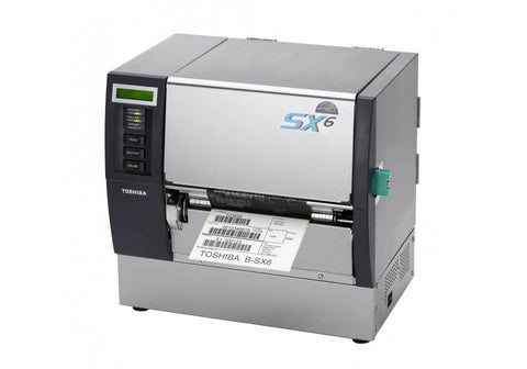 B-SX6T-TS12-QM-R, Toshiba TEC B-SX6 barcode printer - GoZob.com