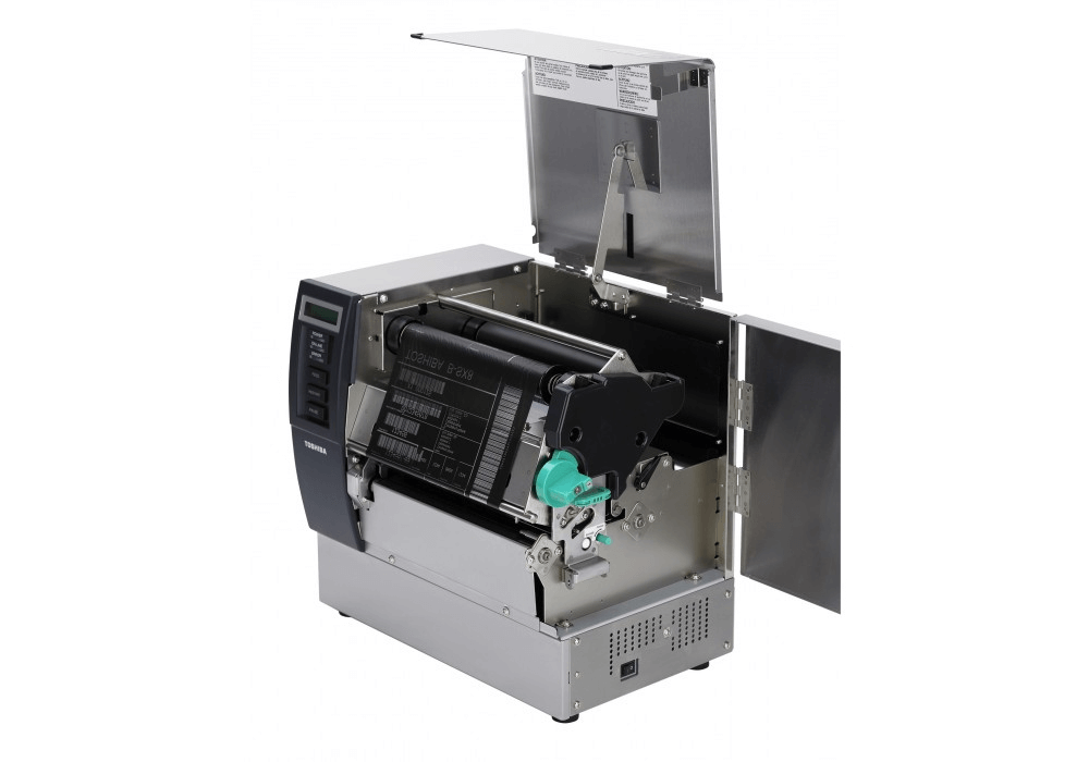 B-SX8T-TS12-QM-R, Toshiba TEC B-SX8 barcode printer - GoZob.com