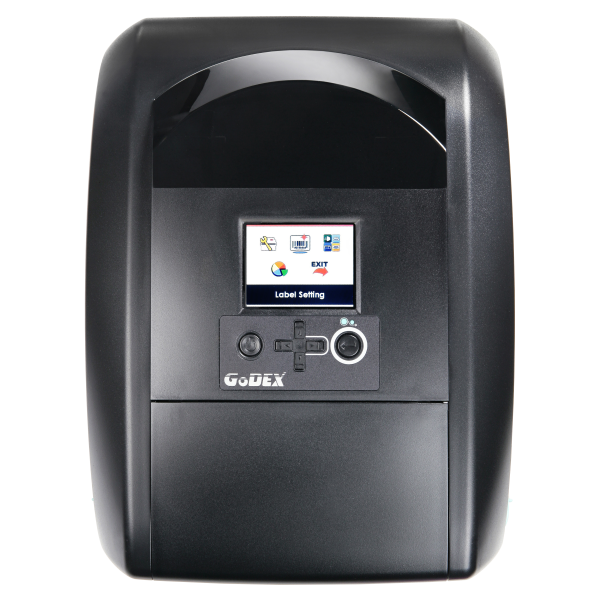 Godex RT700i 4" Thermal Transfer Barcode Label Printer, 011-70iR0L-A00