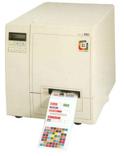 CB-416-T3-QQ-US, Toshiba TEC 4" Color Barcode Printer - GoZob.com