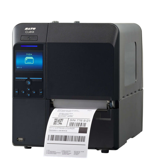 WWCL20481, CL412NX, CL4NX Series Sato 4.1" Thermal Printer - GoZob.com