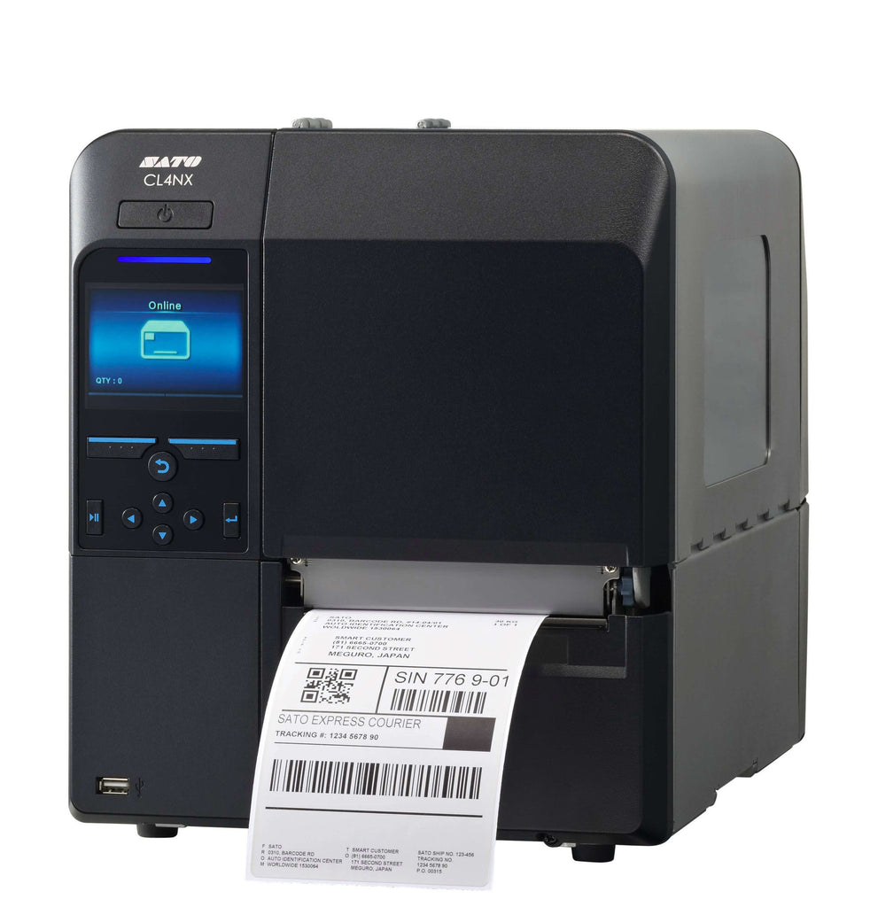 WWCL22181, CL412NX, CL4NX Series Sato 4.1" Thermal Printer - GoZob.com