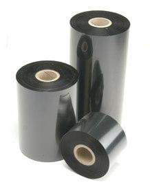 ITW P110W033TIP, 72 Rolls, 1.3 in X 1969 ft, P110W Near Edge Wax Resin White Thermal Ribbon for Markem Printers