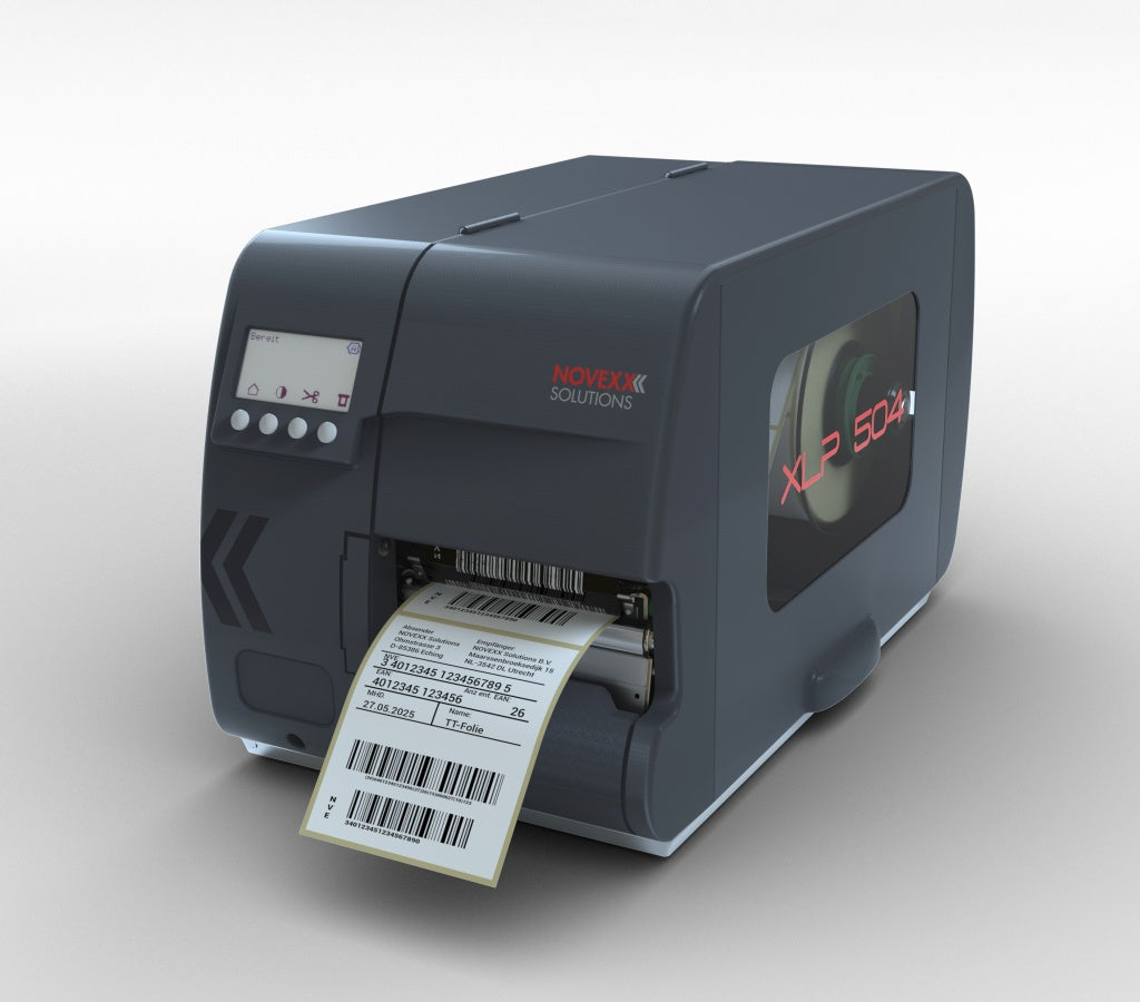 Novexx XLP 504 Barcode Printer Basic 203DPI N100041