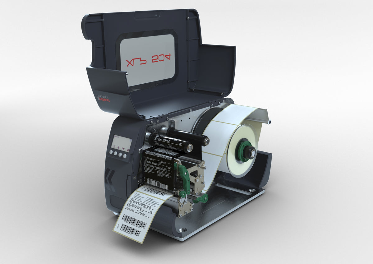 Novexx XLP 504 Barcode Printer Peripheral 300DPI N100045