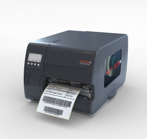 Novexx XLP 506 Barcode Printer Peripheral 300DPI N100797