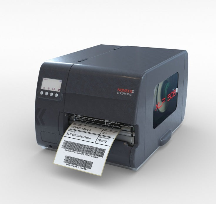 Novexx XLP 506 Barcode Printer Peripheral 203DPI N100796