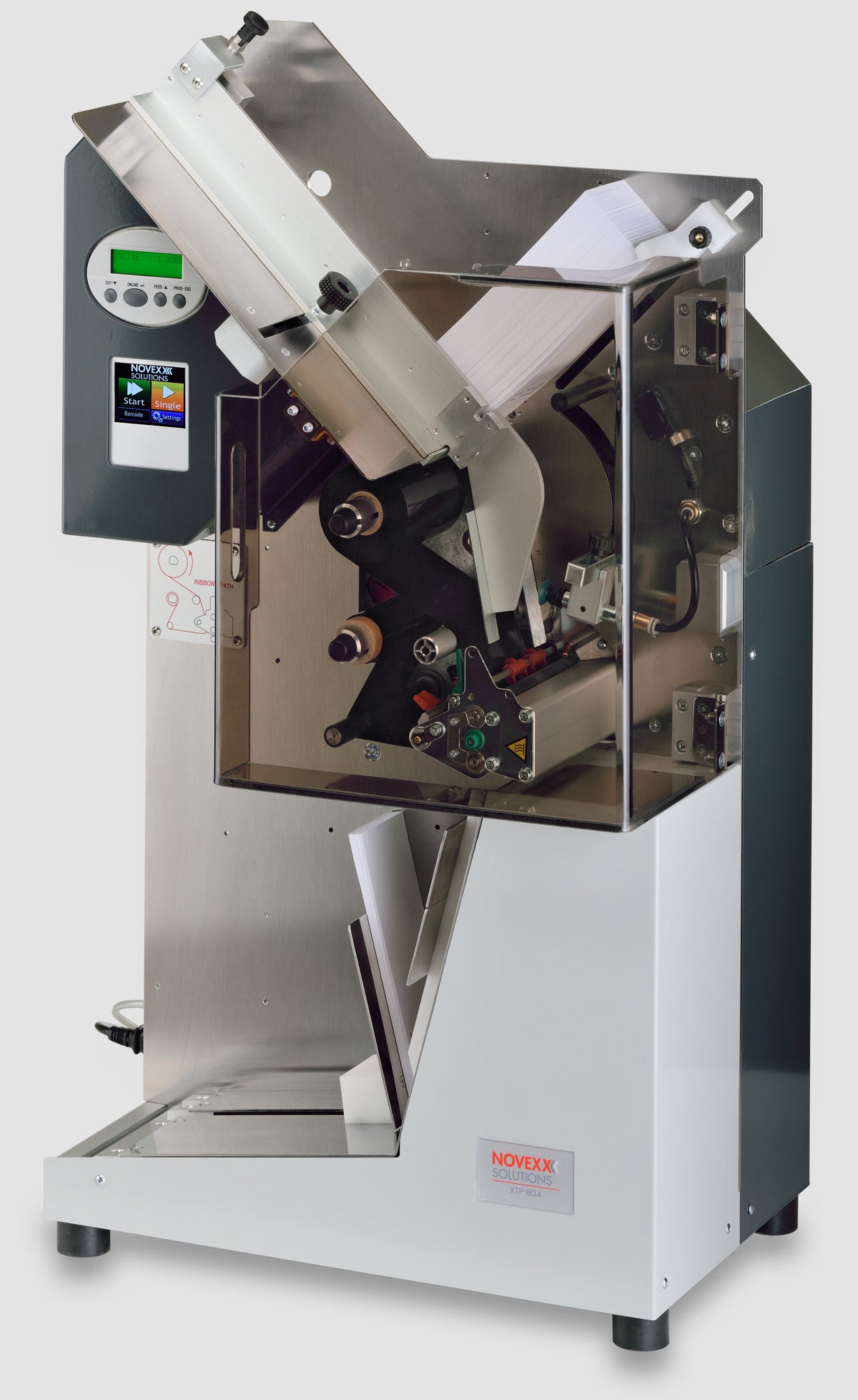 Novexx XTP804 Automatic Single Tag Printer N100782