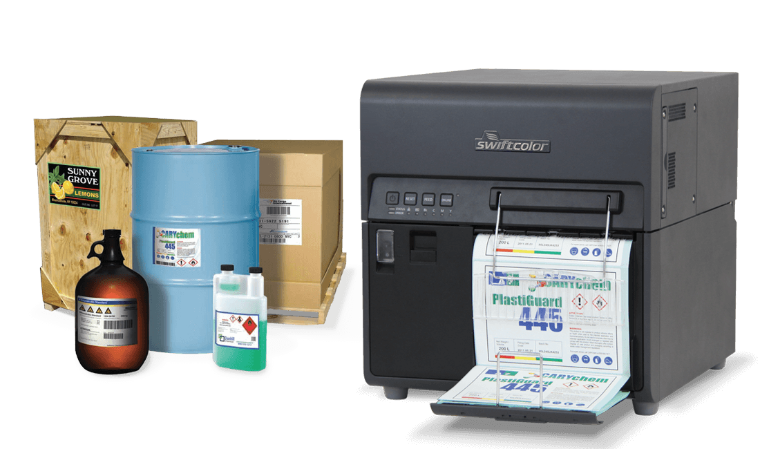 SCL-8000P SwiftColor High Speed Digital Inkjet Color Label Printer - Pigment Based - GoZob.com
