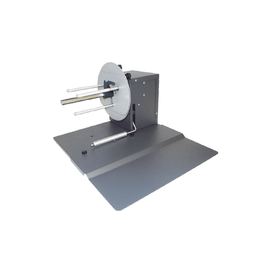 SRA, DPR Label Rewinder with Adjustable Core - GoZob.com
