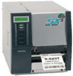 B-SX5T-TS26-QM-R - Toshiba TEC B-SX5 barcode printer with USB Port - GoZob.com